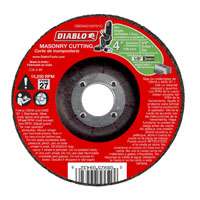 Diablo DBD040125701C Cut-Off Wheel, Aluminum Oxide, 4 in Dia