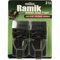 NEOGEN Ramik 116221 1-Touch Snap Trap, Plastic