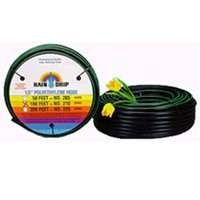 Raindrip 061010P Drip Watering Hose, 0.69 in ID, 0.7 in OD, 100 ft L, 150 psi, Polyethylene