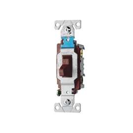 Eaton Wiring Devices CS315B Switch, 120/277 V, Wall Mounting, Nylon, Brown
