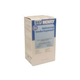 HENRY 547 UniPro Series 12159 Underlayment, 10 lb Box