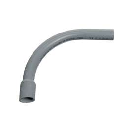 Carlon UA9DJB-UPC Conduit Elbow, Gray