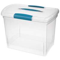 Sterilite ShowOffs 18768606 Storage Box, Clear
