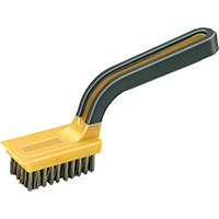 Allway Tools SB2 Stripper Brush, 7 in OAL, Soft-Grip Handle