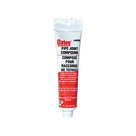 Oatey 48005 Pipe Joint Compound, 1 oz, Tube, Gray, Paste