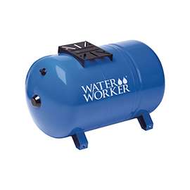 Water Worker HT-20HB Well Tank, 20 gal Capacity, 1 in MNPT