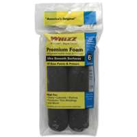 WHIZZ 54064 Paint Roller Cover, All Paints, Stains Paint, 1/4 in Thick Nap, Foam Cover