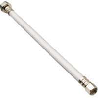Plumb Pak EZ Series PP23810LF Sink Supply Tube, 1/2 in Compression Inlet, 1/2 in FIP Outlet, 12 in L
