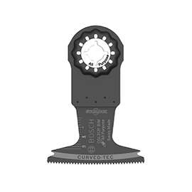 Bosch Starlock OSL212F Oscillating Blade, 2-1/2 in, Bi-Metal