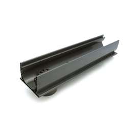 NDS Spee-D Fabricated Spigot Bottom Outlet With Strainer, 24 in L x 5-5/8 in W, PVC, Gray