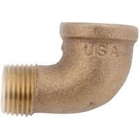 Anderson Metals 738116-04 Street Elbow, 1/4 in, FIP, MIP