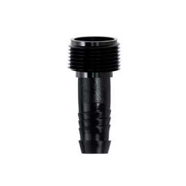 Rain Bird SWGA050 Pipe Adapter, 1/2 in MNPT x 1/2 in Barb, 80 psi, Acetal