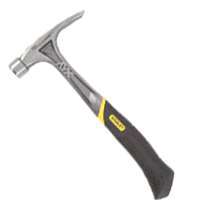 STANLEY FATMAX Anti-Vibe 51-169 Rip Claw Framing Hammer, 28 oz, Steel Head, 16 in OAL