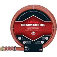 Gilmour 25-34075 Garden Hose, 75 ft L, Rubber/Vinyl