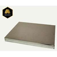 HARVEST LANE HONEY WWTF-101 Flat Wasatch Top, Metal, For 10 Frame Langstroth Hives