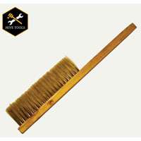 HARVEST LANE HONEY TOOL-102 Bee Brush, 15 in L, Wood
