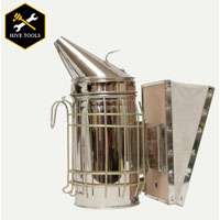 HARVEST LANE HONEY SMK3-101 Bee Smoker, Steel