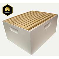 HARVEST LANE HONEY WWBCD-101 Beehive Box, Plastic