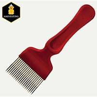 HARVEST LANE HONEY HONEYS-104 Comb Scratcher, Steel