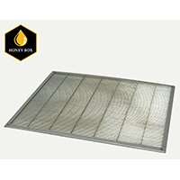 HARVEST LANE HONEY QEM-102 Queen Excluder, Metal, For 10 Frame Langstroth Hives