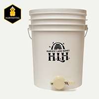 BUCKET HONEY WITH GATE 5GALLON