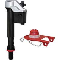 Korky 818MP Fill Valve and Flapper Kit, 
