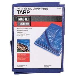 TG 10x12 BLU Poly Tarp