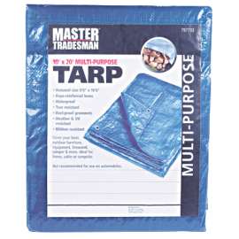 TG 10x20 BLU Tarp Cover