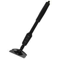 M-D 49847 Floor and Wall Scraper, 4 in W Blade, Black Handle
