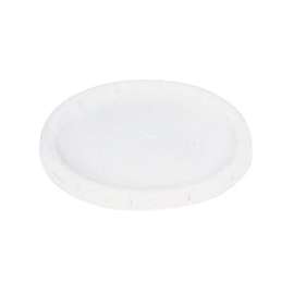 ENCORE Plastics 10000 Pry-Off Lid, HDPE, White