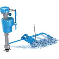 Next by DANCO HFX120 Toilet Tank Repair Kit, Plastic