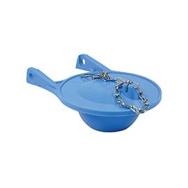 Next by DANCO HFL307C Toilet Tank Flapper, Rubber, Blue