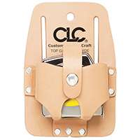CLC Tool Works 464 Tape Holder, 1-Pocket, Leather, Tan