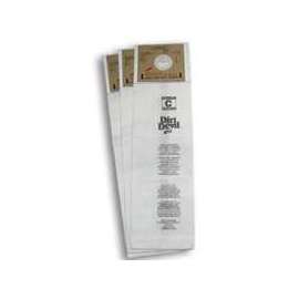 Dirt Devil 3-700147-001 Vacuum Cleaner Bag, Paper
