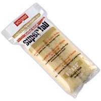 WOOSTER RR300-6 1/2 Paint Roller Cover, 3/8 in Thick Nap, Fabric Cover, Golden Yellow