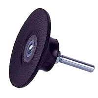 2" Back-up Pad for Plastic Button Style Blending, AL-tr