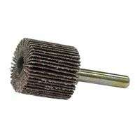 Tiger Mounted Flap Wheels, 3 in, 120 Grit, 23,000 rpm