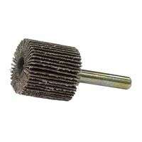 Tiger Mounted Flap Wheels, 1 in, 80 Grit, 30,000 rpm