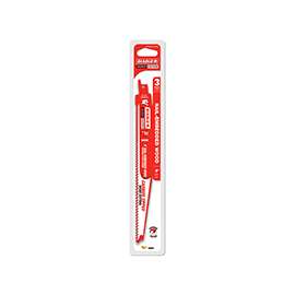 Diablo DS0906CWS3 Reciprocating Saw Blade, 6/9 TPI, Carbide Cutting Edge, Perma-Shield