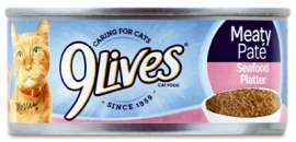 5.5OZ Seafood Cat Food