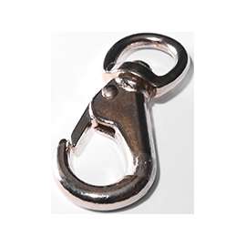 BARON Z-251-5/8 Quick Snap, 40 lb Weight Capacity, Zinc, Nickel