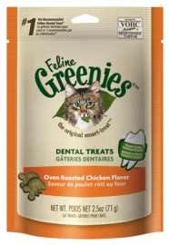 2.5OZChick Fel Greenies