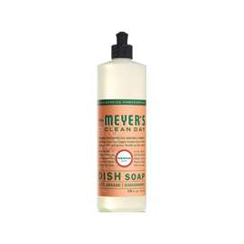 Mrs. Meyer's 13103 Biodegradable Dish Soap, 16 oz