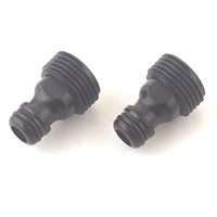 Landscapers Select Tap Adapter, 3/4 In, Male Thread, Plastic