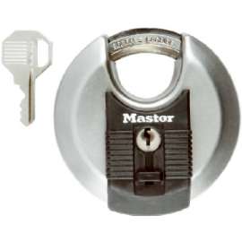 3-1/8"80mm Disc Padlock