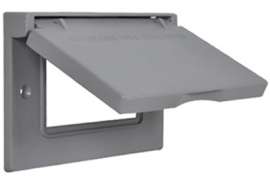 ME GRY Horiz Flip Cover