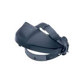 Protecto-Shield ProLock Headgear with Ratchet Adjustment and Sweatband