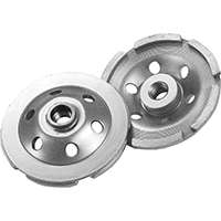Diamond Products 22405 Cup Grinder, 4 in Dia