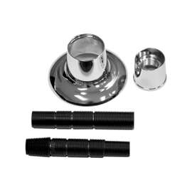 Danco 10311 Adjustable, Universal Handle Flange, Brass/Metal/Plastic, Chrome