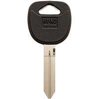 HY-KO 12005B102 Key Blank, Brass, Nickel
